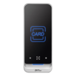 ZKTECO QR600VE – Lector de Código QR y Proximidad / IP65 / Carcasa Metálica / Wiegand 26 Bits / RS485 OSDP / 125 kHz / 16.4 ft