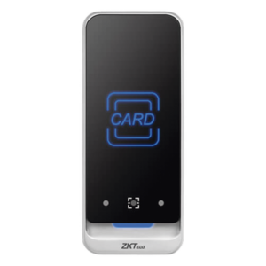 ZKTECO QR600VE – Lector de Código QR y Proximidad / IP65 / Carcasa Metálica / Wiegand 26 Bits / RS485 OSDP / 125 kHz / 16.4 ft