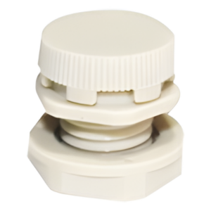 PRECISION PST-AV-GM12 – Glándula de Ventilación / 12 mm / IP66 / Gabinetes NEMA / Plástico Resistente