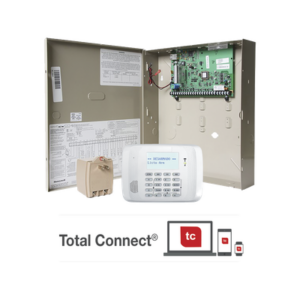 HONEYWELL HOME RESIDEO VISTA21IP/6162RF – Panel de alarma serie VISTA / Módulo IP integrado para AlarmNet / Teclado alfanumérico 4 líneas / Receptor inalámbrico integrado / 2 particiones