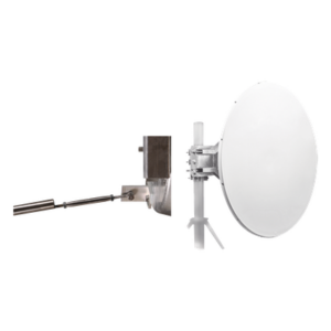 JIROUS JRC-DD35-DUPLEX-PRE-KIT – Antena Parabólica Direccional / Full-Duplex / 35 dBi / 4.9 a 6.1 GHz / Aislamiento 50 dB / Plato 4 ft (1.2 m) / Polaridad Dual 45° y 90°