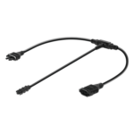 UBIQUITI SM-YC-P4 – Cable Troncal Y / 4 Conductores 12 AWG / 1030 mm (3.38 ft) x 500 mm (1.64 ft) / 0.37 kg (0.82 lb) / Microinversores y Monitoreo