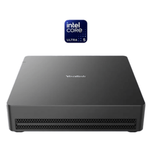 YEALINK MCORE-4-MS – Mini-PC / Intel Ultra5 125H con NPU / 16GB DDR5 / 256GB SSD / HDMI-In 4K / Windows 11 IoT / Montaje Pared, TV o Escritorio