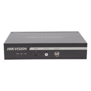 HIKVISION DS-6901UDI(C) – Decodificador de Video IP / 1 Salida HDMI 4K UHD / 32 Canales Simultáneos / Audio Bidireccional / H.265+ / Sin Licenciamiento