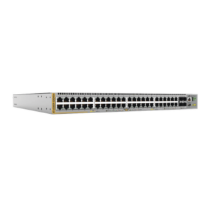 ALLIED TELESIS AT-X530DP-52GHXM – Switch Capa 3 Apilable / 40x Gigabit / 8x Multigigabit 100M-5G / 4x SFP+ 10G / PoE++ 1480W / Fuente redundante