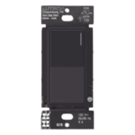 LUTRON RADIORA 3 RRSTRSMN – Apagador Auxiliar de Pared / Control 3 Vías o Escalera / 120 V / 8.3 A / Hasta 4 Auxiliares / 45 m (150 ft) de Distancia / Calibre 12/14 AWG