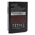 RUGGEAR 07004701 – Batería Li-Ion de Repuesto / 5,000 mAh / 3.8 VCD / Carga Rápida 4.35 VCD / Radios RG725/750