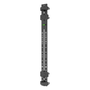 PEERLESS LEDUNVSPACER3 – Espaciador Universal para Videowall DVLED / Compatibilidad con Sistema Latch / Acabado Powder Coat Negro / 1411 x 100 x 64 mm / Peso 1.8 kg (4 lb)