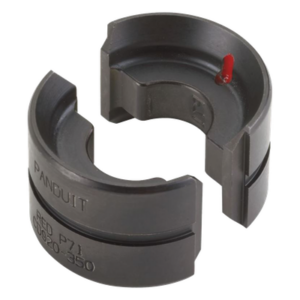 PANDUIT CD-920-8 – Matrices de prensado / AWG 8 / 10 mm² / Perfil circunferencial / Acero con óxido negro