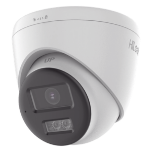 HiLook by HIKVISION THC-T227-LTS – Cámara Turret TURBOHD / 2 Megapixel / Dual Light 40 m (131.2 ft) / Audio Bidireccional / ColorVu / IP67 / dWDR