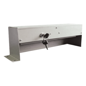 HIKVISION DS-PD1-EB-PF – Botón de Pánico Tipo Pedal / Contacto NO/NC / Construcción Metálica / 333 x 88 x 145 mm / 1 kg / Para Paneles AX Hybrid PRO