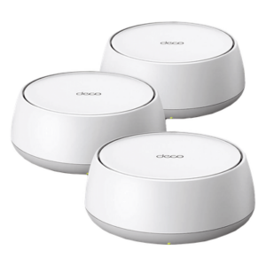 TP-LINK DECO-BE25-3PACK – Sistema Mesh Wi-Fi 7 / 3600 Mbps / 2 Puertos 2.5 Gbps / 4 Antenas Internas / MLO / App Deco