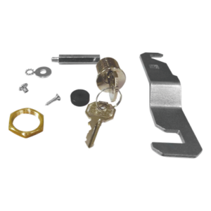 CAME 119RIG411 – Cerradura para Gabinete / Acero Inoxidable / Cilindro 4 Pines / Puerta 15-25 mm / Diseño Compacto