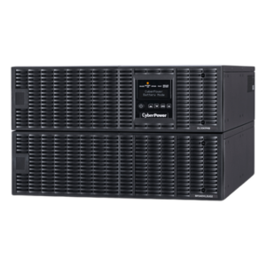 CYBERPOWER OL10KRTHW – UPS Online Doble Conversión / 10000 VA / 10000 W / 200-240 Vac / Terminal Hardwired / Onda Senoidal Pura / Torre o Rack 6 UR / 3 Tomas NEMA L6-30R