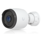 UBIQUITI UVC-G6-BULLET-W – Cámara Bala IP / 4K 8 Megapixel / Sensor 1/1.8 pulgadas / IR 30 m (98.4 ft) / AI Multi-TOPS / Campo de Visión 134.1° / IP66 IK04 / PoE