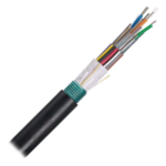 PANDUIT FOWNX06 – Cable de Fibra Óptica / 6 Hilos / Planta Externa Armada / OM3 50/125 / MDPE / Bloqueo de Agua en Seco