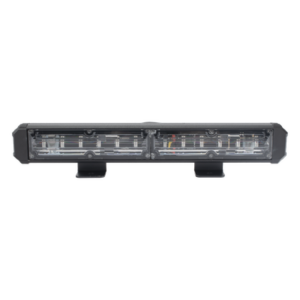 EPCOM INDUSTRIAL SIGNALING XLT2132R – Barra de Luz de Advertencia / 2 Módulos de 6 LED Gen III / 10.8' (274 mm) / Rojo / 10-30 VCC / 180°