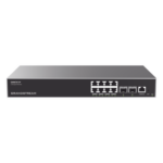 GRANDSTREAM GWN7811P – Switch Capa 3 PoE+ Administrable / 8 puertos Gigabit / 2 puertos SFP+ 10G / 120W / 394 pies