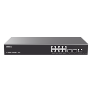 GRANDSTREAM GWN7811P – Switch Capa 3 PoE+ Administrable / 8 puertos Gigabit / 2 puertos SFP+ 10G / 120W / 394 pies