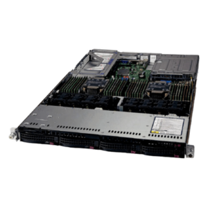 RBTEC RBHW/DBG – Servidor Rack / Xeon Silver 8-Core / 32GB DDR4 ECC / 8TB SATA + 4 Bahías Hot-Swap / GPU RTX A4000 16GB / 1U / Fuente Redundante 850W Titanium