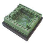 IBERNEX NX0034 – Módulo de Entradas/Salidas Digitales / 11 EN + 5 SAL / Colector Abierto 2A/48VDC / RS485 / 39x39x16 mm / 1.53x1.53x0.63 in