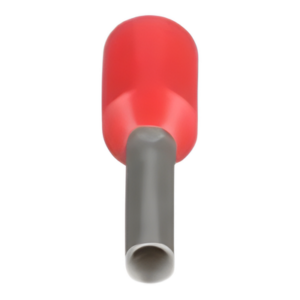 PANDUIT FSD83-12-C – Férula Aislada / 8 AWG / 12 mm / Color Rojo DIN / Paquete 100 Piezas