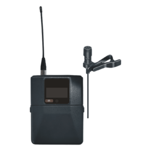 EPCOM PROAUDIO EP-59L – Micrófono de Solapa Inalámbrico / Transmisión Digital UHF / Modulación pi/4-DQPSK / Doble Banda 540-590 MHz y 640-690 MHz / Autonomía >10 Horas / Pantalla OLED / Potencia Ajustable ≥10 dBm