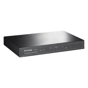 TP-LINK TL-R470T – Router Balanceador de Carga / 4 Puertos WAN / 10,000 Sesiones Concurrentes / 10/100 Mbps / PPPoE / Control de Ancho de Banda por IP