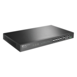 TP-LINK DS-P7001-08 – OLT GPON / 8 Puertos PON 2.5G / 2 SFP+ 10GbE / 1 RJ45 Gigabit / División 1:128 / Gestión en la Nube / Fuentes Redundantes AC