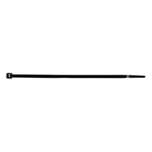 THORSMAN TH-190-B – Cincho de nylon / 4.8 x 190mm / 100 piezas / Nylon 66 / UL94 V-2 / -40°C a 80°C