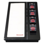 HONEYWELL PAVA X-K4 – Extensión de Teclado IP / 4 Botones de Emergencia / LED de Estado / Modo Pulso o Mantenido / Hasta 8 Módulos por Estación