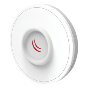 MIKROTIK RBDISC-5ND – (DISC Lite5) CPE y PtP en 5GHz 802.11 a/n con Antena Integrada de 21 dBi, Hasta 316 mW, Puerto Fast Ethernet