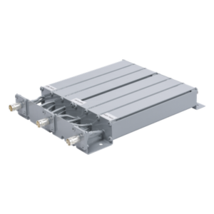 SYS-4533-3 – --Descontinuado--Duplexer para 470-490 MHz, 6 Cavidades, con BNC Hembras.