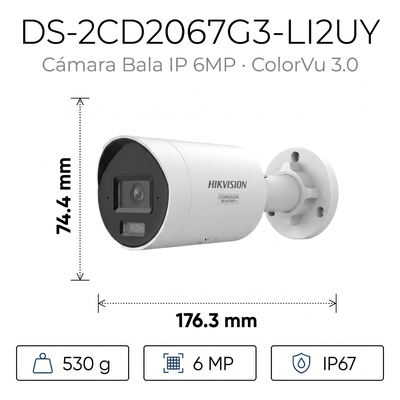 DS-2CD2067G3-LI2UY