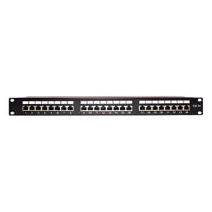 LINKEDPRO BY EPCOM LP-PP-530 – Panel de Parcheo / 24 Puertos / Cat5e STP Blindado / Rack 19" / 0.48 m