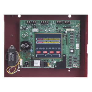 FIRE-LITE MS-4 – Panel convencional de detección de incendio / 4 zonas IDC / 2 NAC 24 VCC 2.5 A / Compatible i3 / UL, MEA, CSFM / 120 VCA
