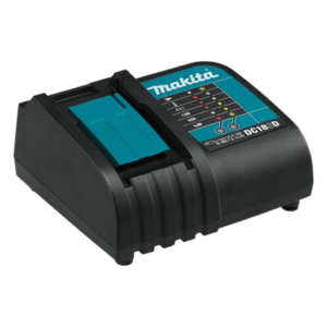 MAKITA DC18SD – Cargador de batería de litio / 18V / Control por CPU / Protección térmica / Carga rápida optimizada
