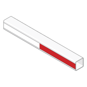 DKS DOORKING 1601-571 – Brazo de plástico reforzado / 3.6 m (11.8 ft) / 6.5 x 6 cm / Compatible con barrera 1601080