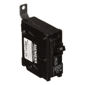 SIEMENS B130 – Interruptor Automático / 1 Polo / 30 A / 120 V AC / 10 kA / Conexión Atornillable / Protección Termomagnética