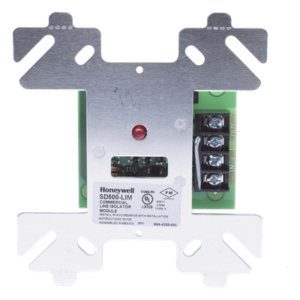 SILENT KNIGHT BY HONEYWELL SD500LIM – Módulo Aislador de Lazo SLC / 32V DC / Consumo 0.092 mA / Temperatura 0-49°C / UL Listed / Montaje Caja Eléctrica Estándar