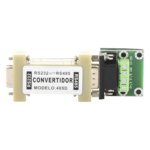 EPCOM POWERLINE 485D – Convertidor de interfaz / RS232 a RS485 / Half-duplex automático / 115.2 kbps / 1200 m (3937 ft) / 5-12 VCC
