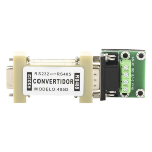 EPCOM POWERLINE 485D – Convertidor de interfaz / RS232 a RS485 / Half-duplex automático / 115.2 kbps / 1200 m (3937 ft) / 5-12 VCC