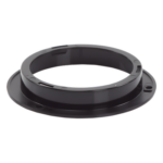 ECCO EZ3040FLG – Brida de Montaje para Plafón / Policarbonato Resistente UV e Impactos / Compatible ED3040 y ED3060 / Acabado Negro Mate / Uso Industrial