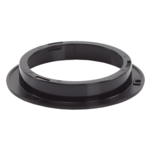 ECCO EZ3040FLG – Brida de Montaje para Plafón / Policarbonato Resistente UV e Impactos / Compatible ED3040 y ED3060 / Acabado Negro Mate / Uso Industrial