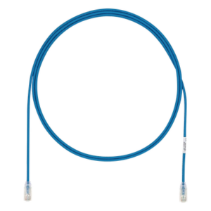 PANDUIT UTP28X7BU – Cable de Parcheo UTP / Cat6A / 28AWG / CM-LSZH / 7 ft (2.13 m) / Azul