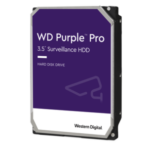 Western Digital (WD) WD8002PURP – Disco duro de 8TB / 7200 RPM / SATA III 6Gb/s / 256MB caché / 245MB/s / 3.5 pulgadas / 0.086 x 0.482 x 0.333 pies