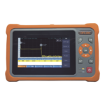 TEMPO OFL100 – OTDR Monomodo / 1310-1550 nm / SC/APC / 26/24 dB Rango Dinámico / Pantalla Táctil / Modo Automático y Experto