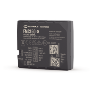 TELTONIKA FMC150 – Rastreador Vehicular GPS / 4G LTE Cat 1 / Bluetooth LE / Lectura CAN / GNSS Multisistema / Gestión de Flotas