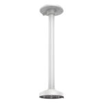 HIKVISION DS-1271ZJ-140 – Soporte de Montaje Vertical para Poste / Ajustable 67-127 mm / Acero Inoxidable / Carga 4.5 kg / 25 cm (9.84 ft) de Largo