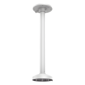 HIKVISION DS-1271ZJ-140 – Soporte de Montaje Vertical para Poste / Ajustable 67-127 mm / Acero Inoxidable / Carga 4.5 kg / 25 cm (9.84 ft) de Largo